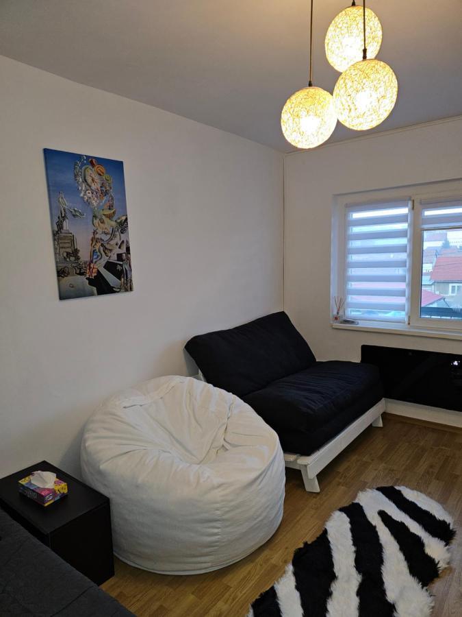 Black & White, Rezerva Acum Garsoniera Cozy, Cafea Lavazza, Balcon, Priveliste Spre Munte, Saltea Premium, Fotoliu Puf Apartment *