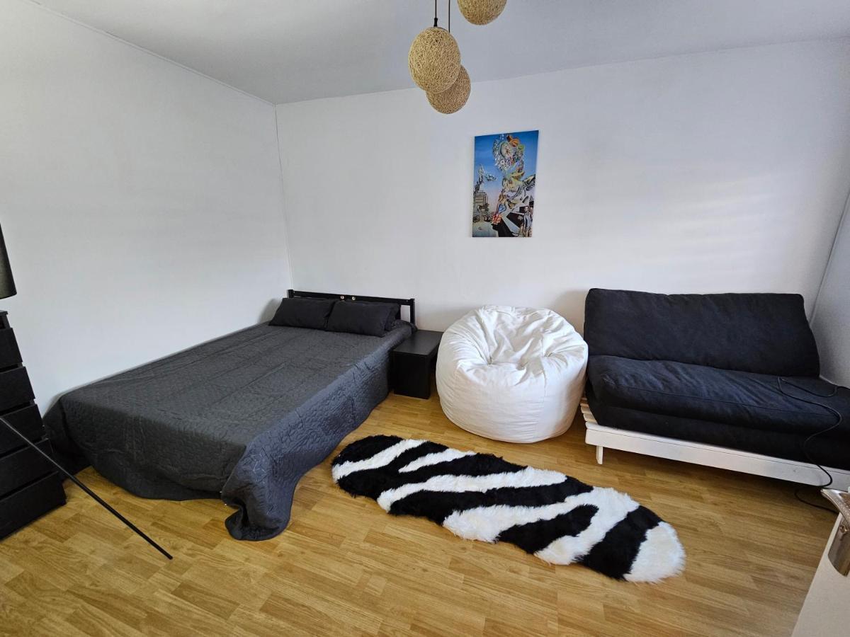 Black & White, Rezerva Acum Garsoniera Cozy, Cafea Lavazza, Balcon, Priveliste Spre Munte, Saltea Premium, Fotoliu Puf Apartment Petrosani